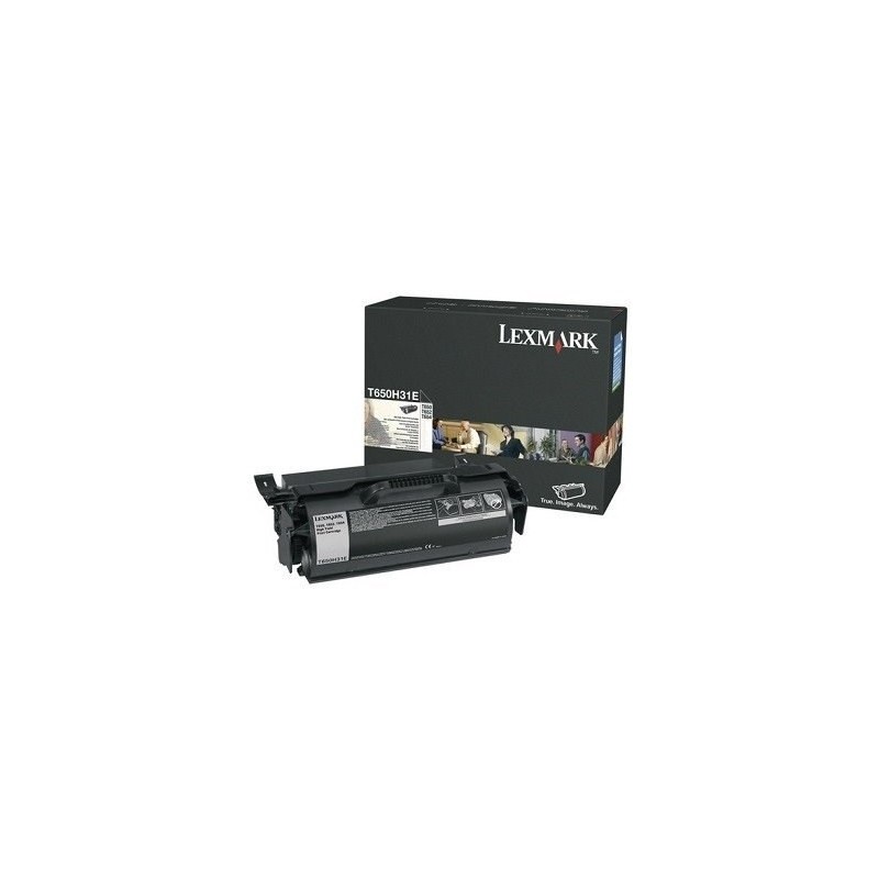 Lexmark Toner T650H31E Black