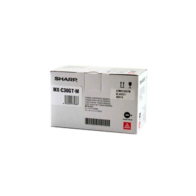 SHARP MXC30GTM - toner, cyan (błękitny)
