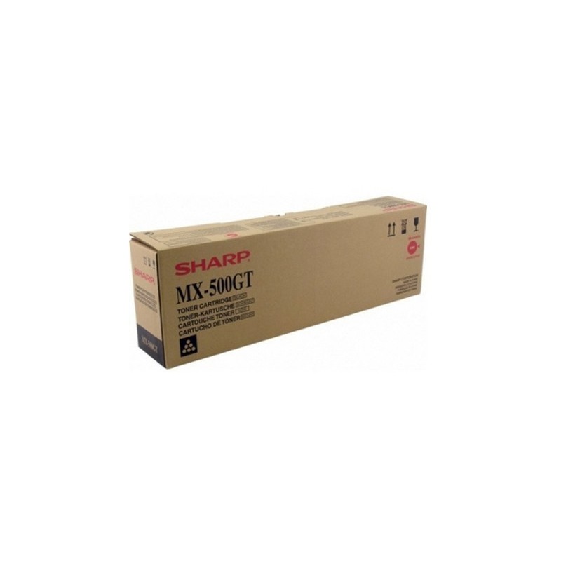 SHARP MX500GT - toner, czarny