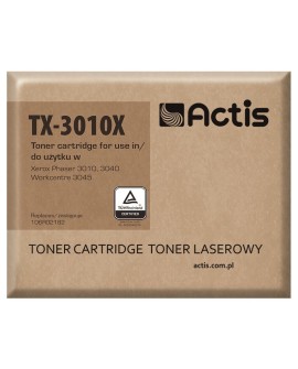 Actis TX-3010X Toner (zamiennik Xerox 106R02182 Standard 2300 stron czarny)