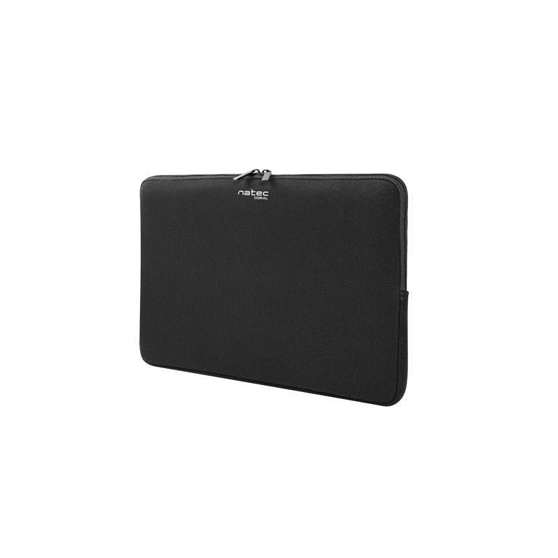 NATEC ETUI DO LAPTOPA CORAL 14.1" CZARNE NET-1701