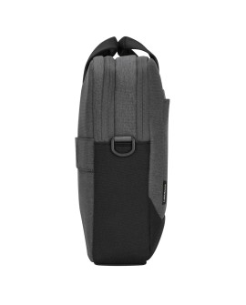 Targus CypressEco 39,6 cm (15.6") Aktówka Czarny, Szary