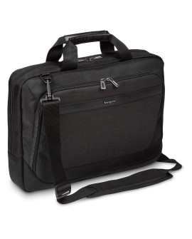 Targus CitySmart 39,6 cm (15.6") Aktówka Czarny, Szary