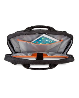 Targus CitySmart 39,6 cm (15.6") Aktówka Czarny, Szary