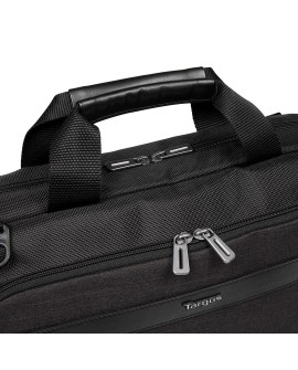 Targus CitySmart 39,6 cm (15.6") Aktówka Czarny, Szary
