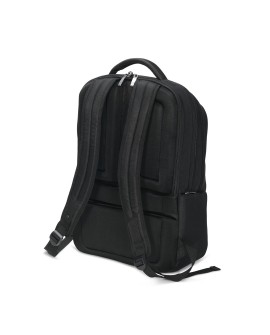 DICOTA Eco Backpack SELECT plecak Czarny Etylen-octan winylu (EVA) pianka, Poli(tereftalan etylenu) (PET)