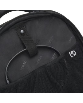 DICOTA Eco Backpack SELECT plecak Czarny Etylen-octan winylu (EVA) pianka, Poli(tereftalan etylenu) (PET)