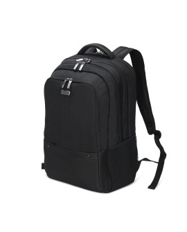 DICOTA Eco Backpack SELECT plecak Czarny Etylen-octan winylu (EVA) pianka, Poli(tereftalan etylenu) (PET)