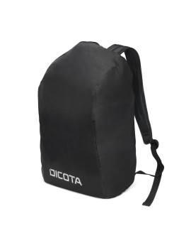 DICOTA Eco Backpack SELECT plecak Czarny Etylen-octan winylu (EVA) pianka, Poli(tereftalan etylenu) (PET)
