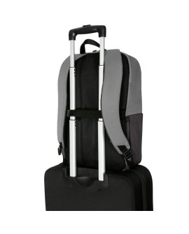 Targus Sagano 39,6 cm (15.6") Plecak Czarny, Szary