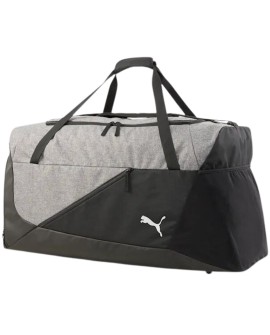 Torba Puma teamFINAL Teambag L czarno-szara 78940 01