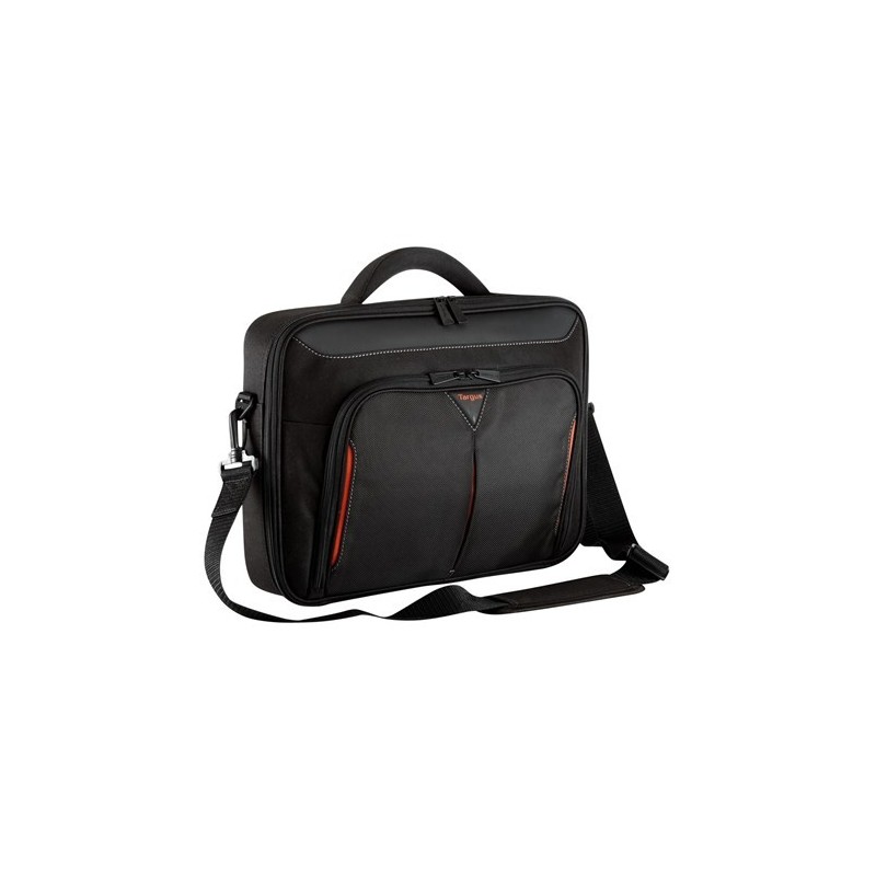 Targus Classic+ 39,6 cm (15.6") Aktówka Czarny