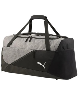 Torba Puma teamFINAL Teambag M czarno-szara 78941 01