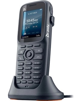 POLY Jednokomorowa stacja bazowa Rove 20 DECT 1880–1900 MHz B1 i zestaw słuchawkowy z 20 telefonami