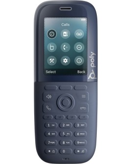 POLY Jedno-/dwukomorowa stacja bazowa Rove DECT 1880–1900 MHz B2 i zestaw słuchawkowy z 30 telefonami