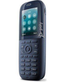 POLY Jedno-/dwukomorowa stacja bazowa Rove DECT 1880–1900 MHz B2 i zestaw słuchawkowy z 30 telefonami
