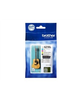 LC-421XL VALUE PACK INK BLACK C/F. DCPJ1050DW/J1140DW/MFCJ1010DW