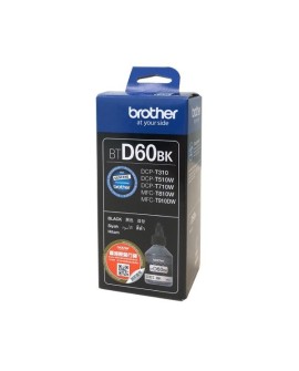 Tusz Brother czarny BTD60BK BTD-60BK, 6500 str.,108 ml