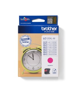 Tusz Brother czerwony LC125XLM LC-125XLM, 1200 str.