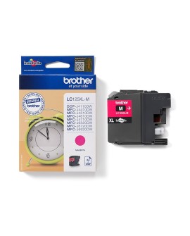 Tusz Brother czerwony LC125XLM LC-125XLM, 1200 str.