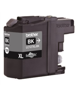 Brother LC-127XLBK nabój z tuszem Oryginalny Ekstra (Super) Wysoka wydajność Czarny