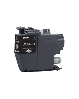 Tusz Brother czarny LC3617BK LC-3617BK, 550 str.