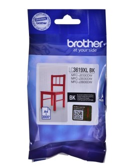 Tusz Brother czarny LC3619XLBK LC-3619XLBK, 3000 str.