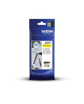 Brother LC-3237Y nabój z tuszem 1 szt. Oryginalny Standardowa wydajność Żółty