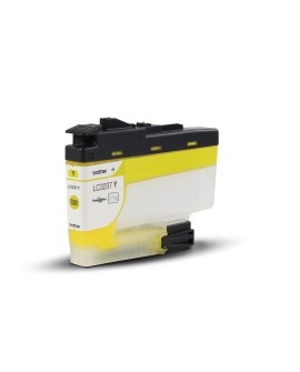 Brother LC-3237Y nabój z tuszem 1 szt. Oryginalny Standardowa wydajność Żółty