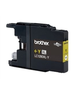Brother LC1280XLY nabój z tuszem 1 szt. Oryginalny Wysoka (XL) wydajność Żółty