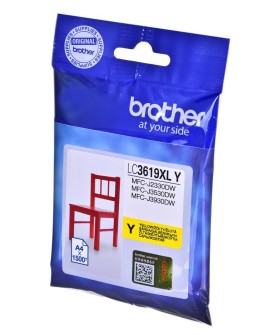 Tusz Brother żółty LC3619XLY LC-3619XLY, 1500 str.