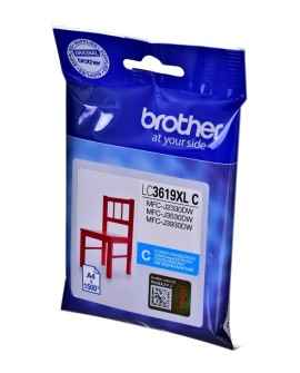 Tusz Brother niebieski LC3619XLC LC-3619XLC, 1500 str.