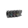 Brother LC-421VAL PagePack 4 szt. Oryginalny Standardowa wydajność Czarny, Cyjan, Purpurowy, Żółty