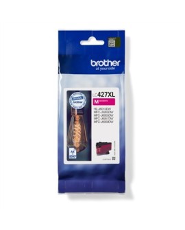 Brother LC-427XLM nabój z tuszem 1 szt. Oryginalny Wysoka (XL) wydajność Purpurowy