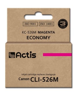 Actis KC-526M Tusz (zamiennik Canon CLI-526M Standard 10 ml czerwony)