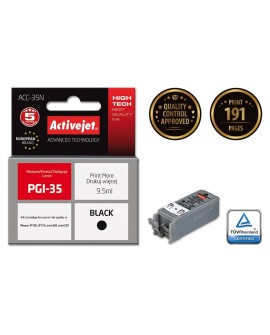 Activejet ACC-35N Tusz (zamiennik Canon PGI-35 Supreme 9,5 ml czarny)