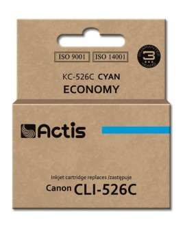 Actis KC-526C Tusz (zamiennik Canon CLI-526C Standard 10 ml niebieski)