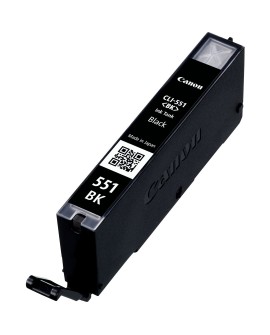 Tusz Canon czarny CLI-551BK CLI551BK 6508B001, 300 str.,7 ml