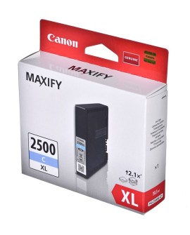 Canon PGI-2500XL C Oryginalny Ciemnoniebieski 1 szt.