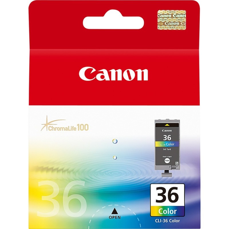 Tusz Canon kolor CLI-36 CLI36 1511B001, 250 str.