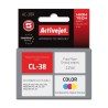 Activejet AC-38R Tusz (zamiennik Canon CL-38 Premium 12 ml kolor)