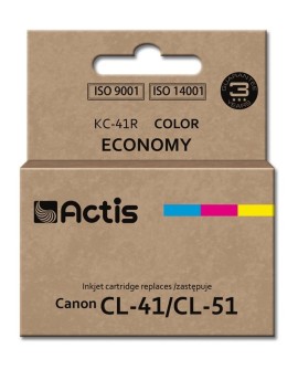 Actis KC-41R Tusz (zamiennik Canon CL-41/CL-51 Standard 18 ml kolor)