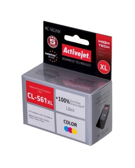 Activejet AC-561NX Tusz (zamiennik Canon CL-561XL Supreme 18 ml Color)