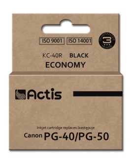 Actis KC-40R Tusz (zamiennik Canon PG-40/PG-50 Standard 25 ml czarny)