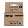 Actis KC-40R Tusz (zamiennik Canon PG-40/PG-50 Standard 25 ml czarny)