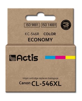 Actis KC-546R Tusz (zamiennik Canon CL-546XL Standard 15 ml kolor)