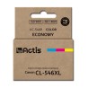 Actis KC-546R Tusz (zamiennik Canon CL-546XL Standard 15 ml kolor)