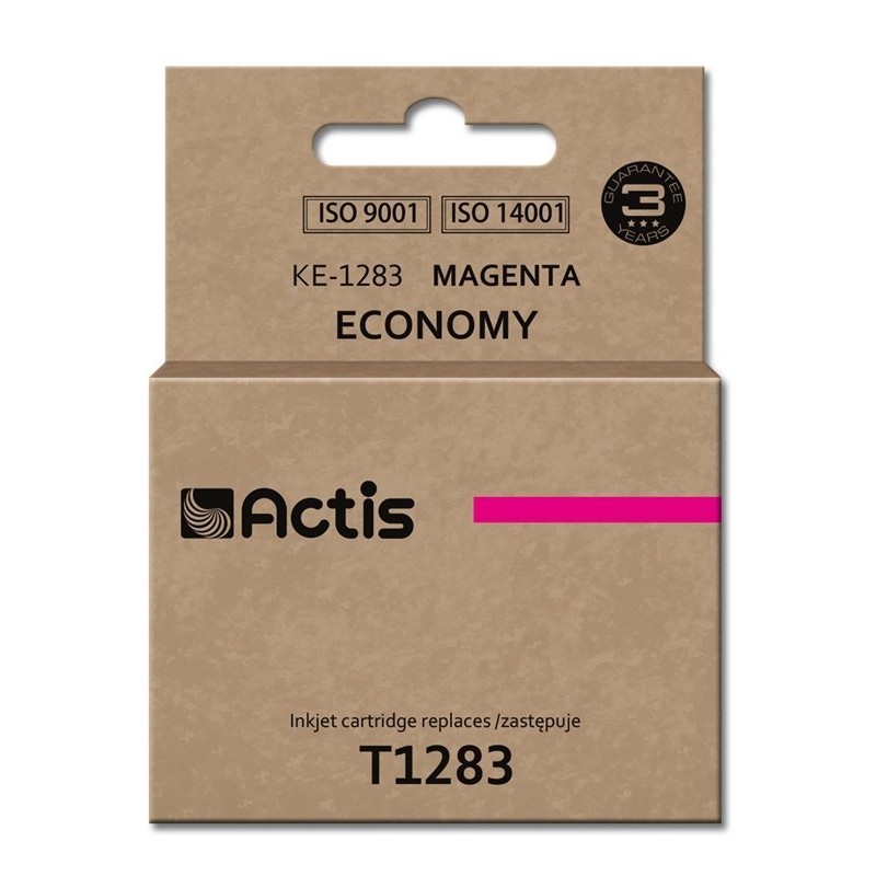 Actis KE-1283 Tusz (zamiennik Epson T1283 Standard 13 ml purpurowy)