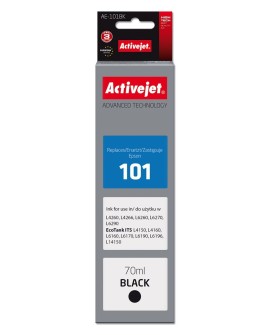 Activejet AE-101BK Tusz (zamiennik Epson 101 Supreme 70 ml czarny)