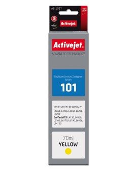 Activejet AE-101Y Tusz (zamiennik Epson 101 Supreme 70 ml żółty)